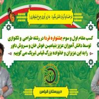 جشنواره فرهنگی هنری دانش آموزان شهر تهران(جشنواره فردا)