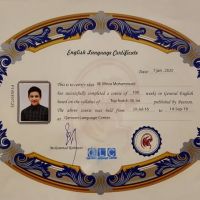 english language certificate