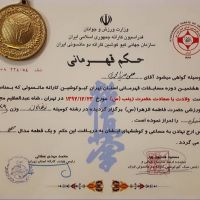 سی و هشتمین دوره مسابقات قهرمانی کیوکوشین